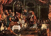 The Circumcision Domenico Tintoretto